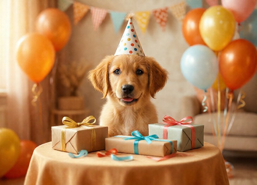 Puppy Birthday Party