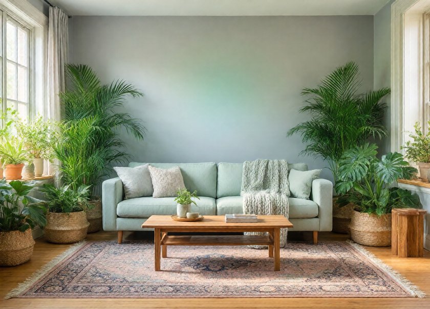 Pastel Living Room