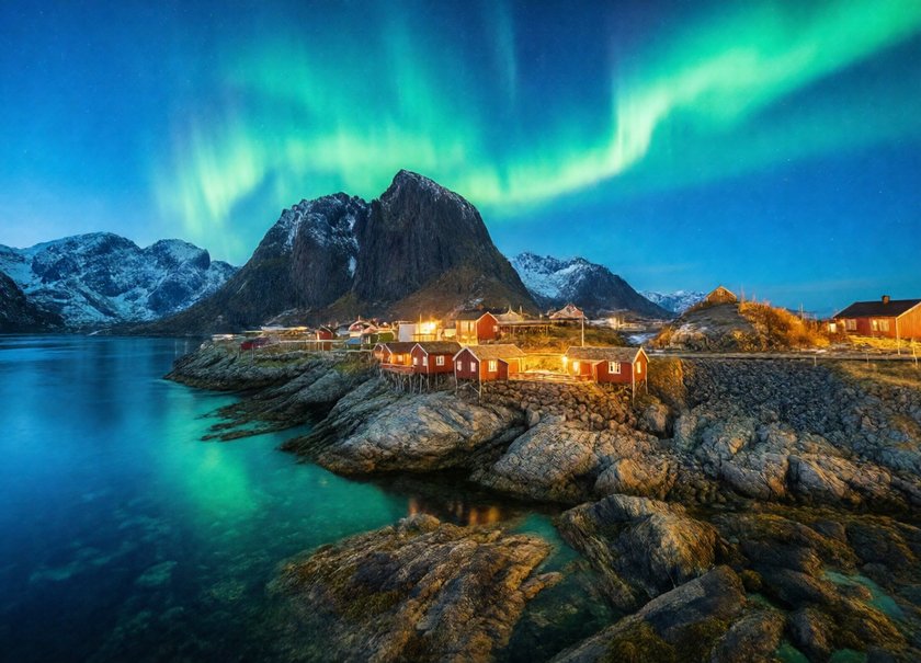 Lofoten Aurora, Norway