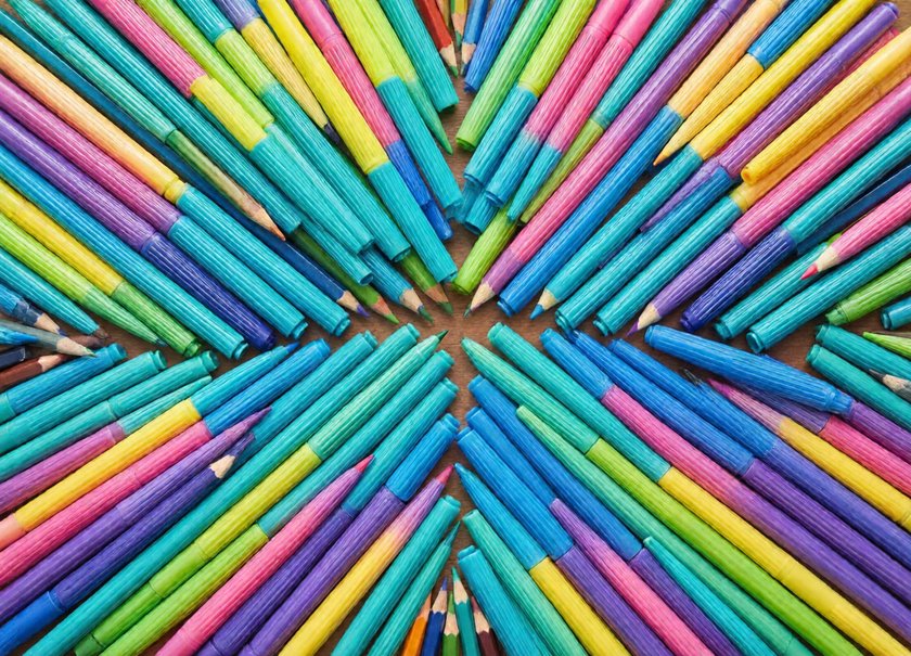 Marker Rainbow