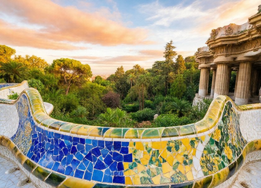 Park Güell, Barcelona