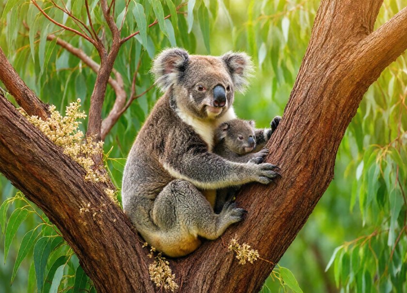 Koala Family