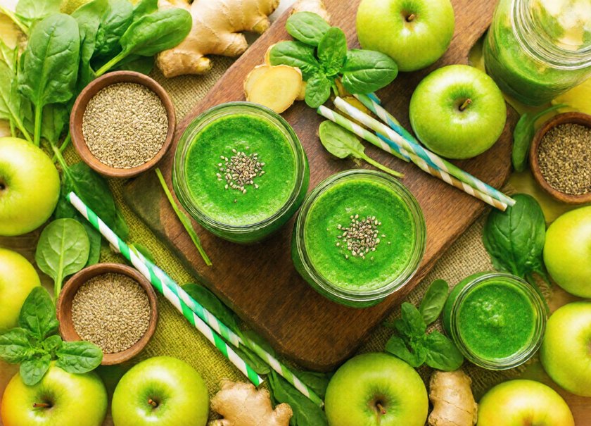 Green Smoothie Pair