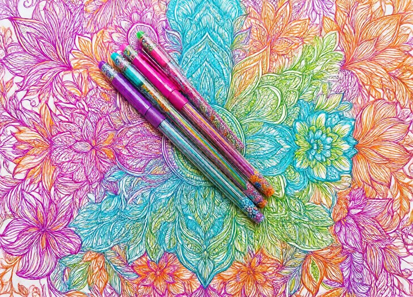 Coloring Garden