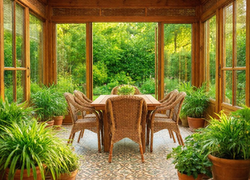 Spring Garden Dining