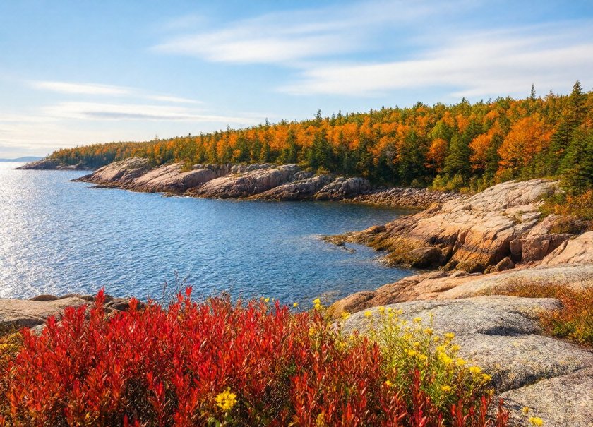 Acadia, USA