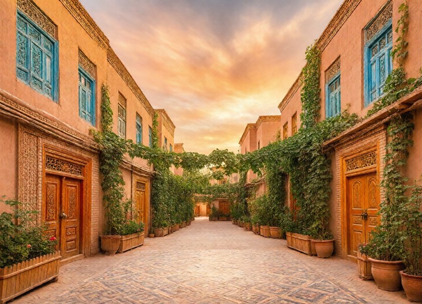 Kashgar, China