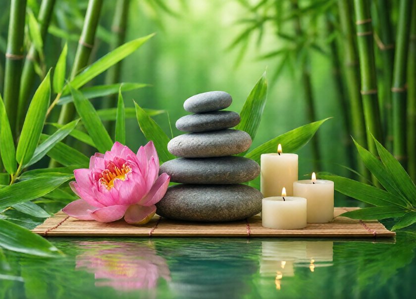 Bamboo Serenity