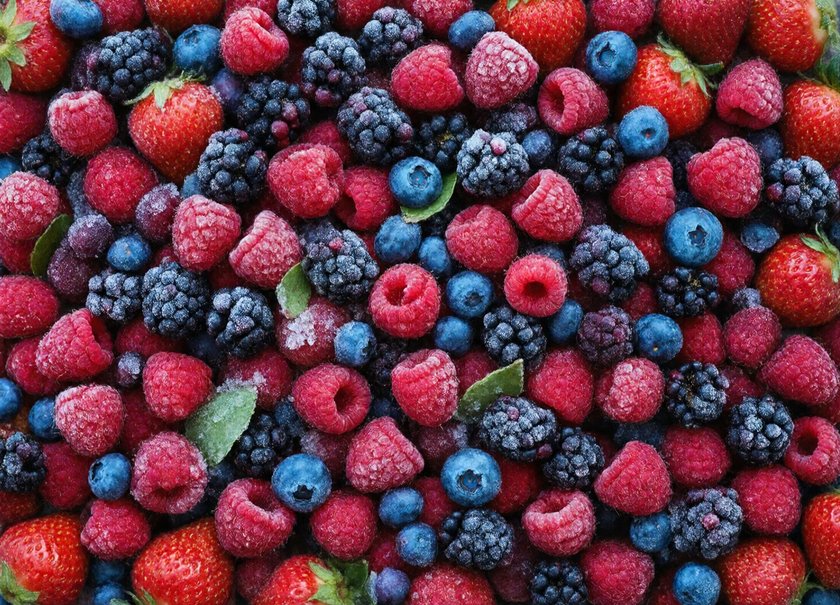 Frosted Berry Mix
