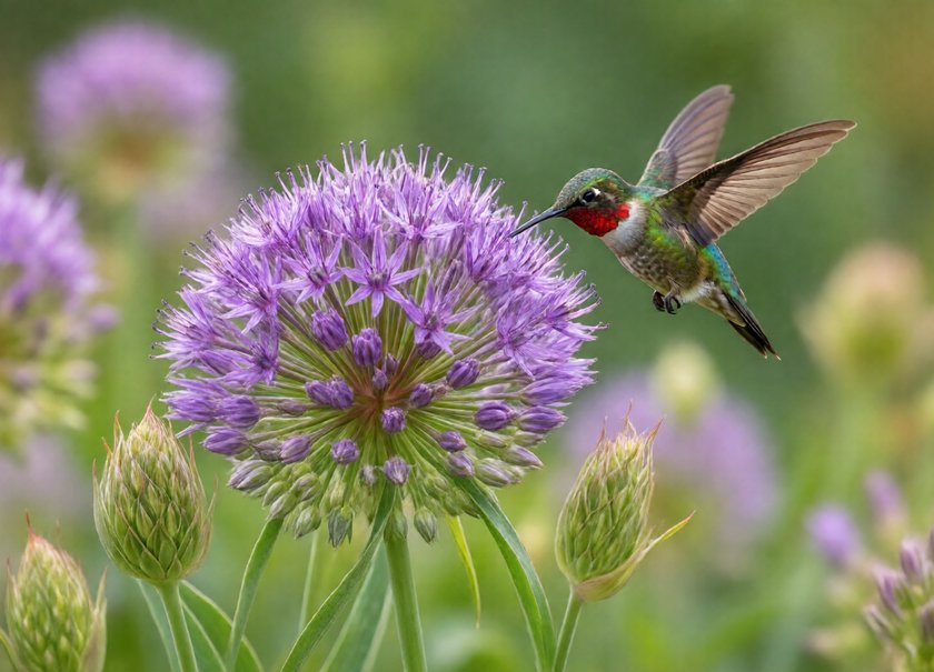 Hummingbird Blossom