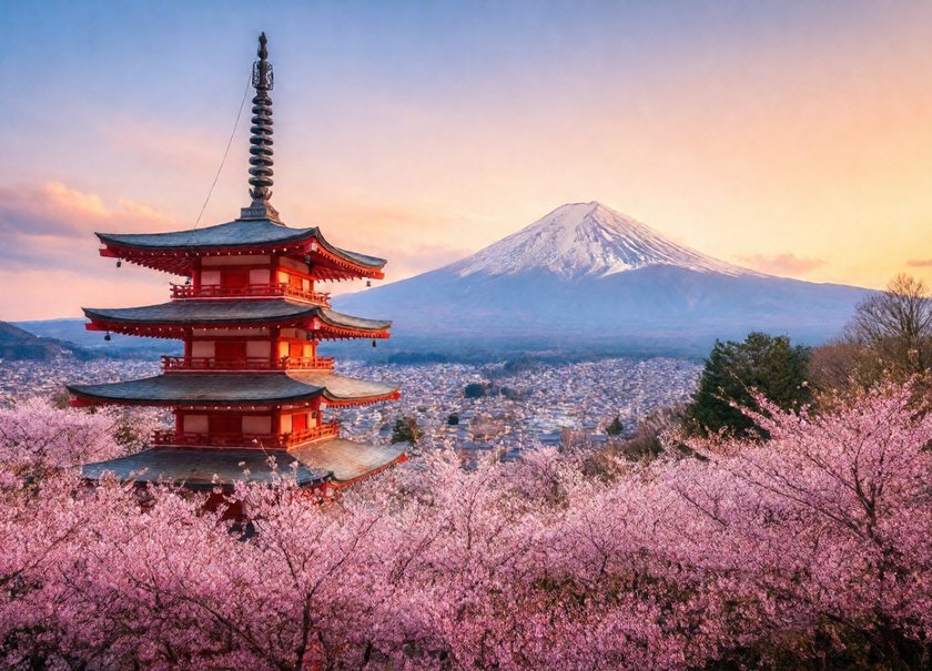 Spring in Japan