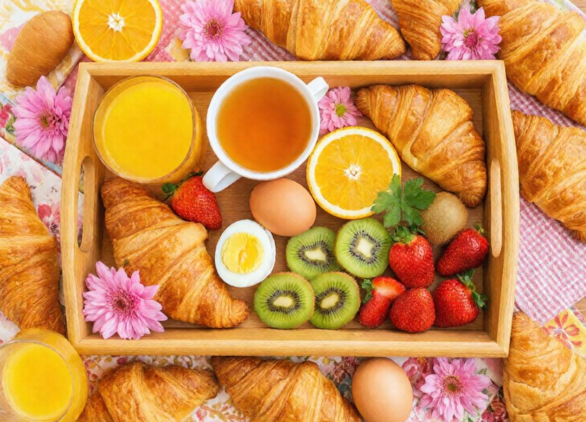 Breakfast Tray