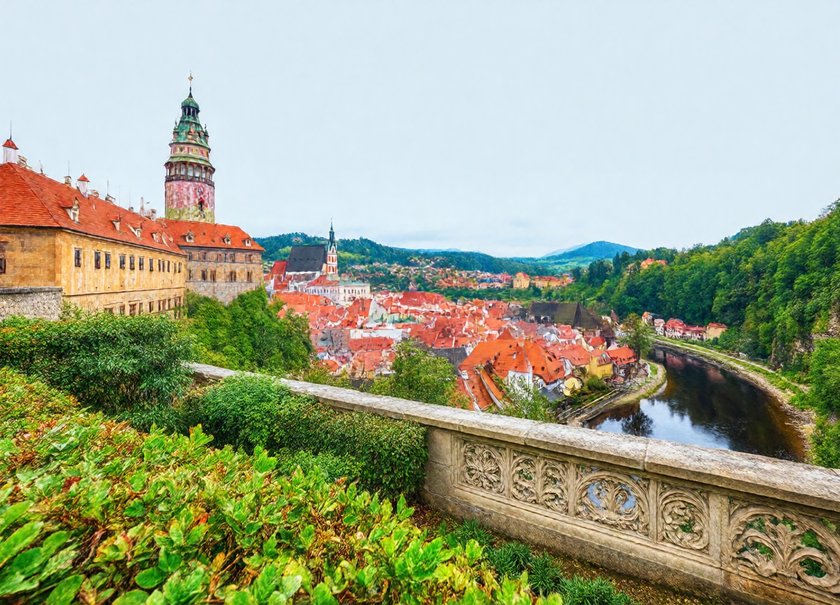 Český Krumlov, Czech Republic