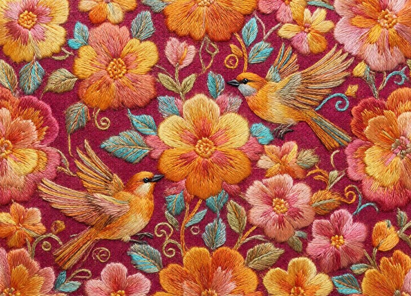 Floral Embroidery