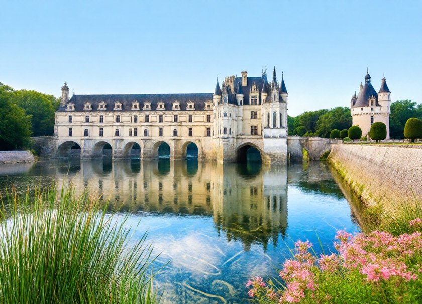 Chenonceau, France