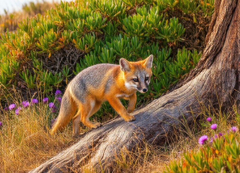 Island Fox