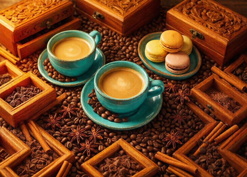 Spiced Coffee Morning