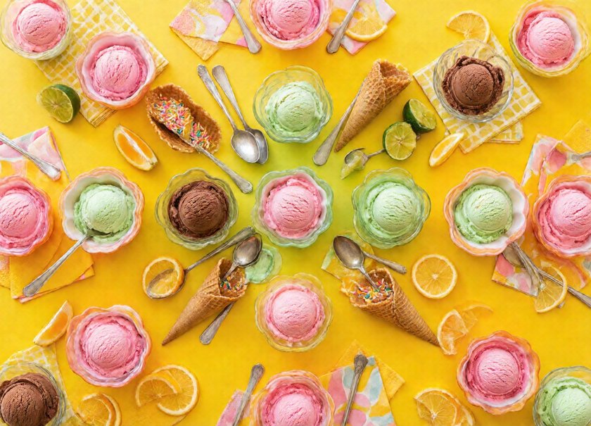 Ice Cream Palette