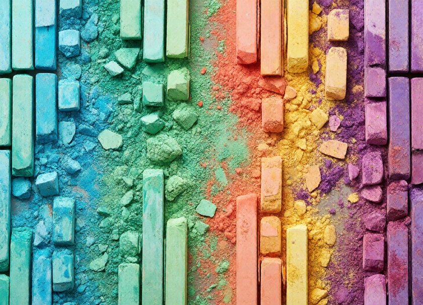 Pastel Pigment Sticks