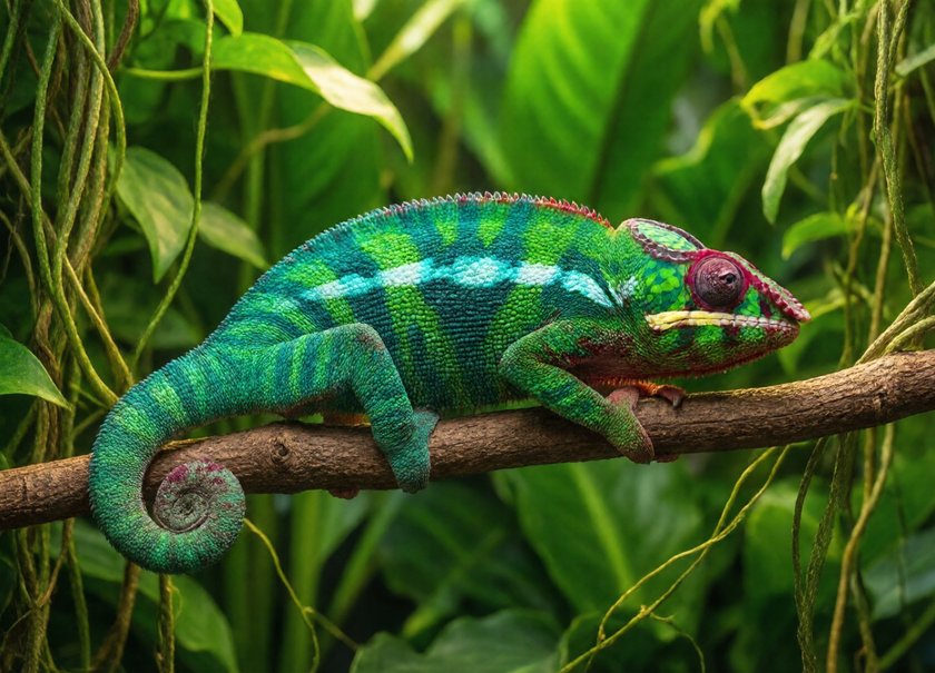 Jeweled Chameleon
