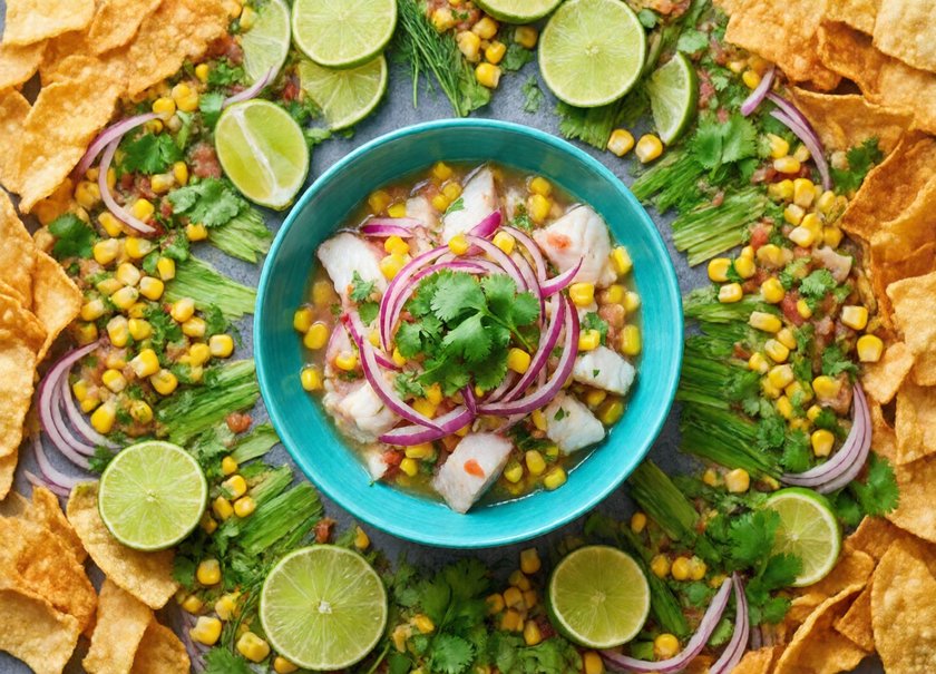 Peruvian Ceviche