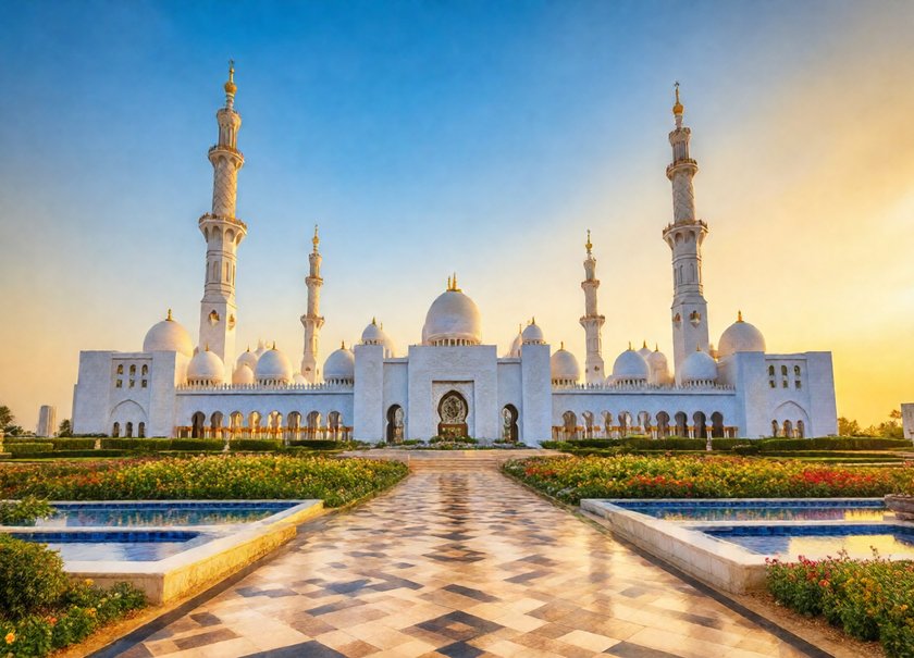 Sheikh Zayed Mosque, UAE