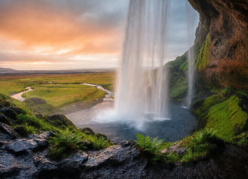 Seljalandsfoss, Iceland