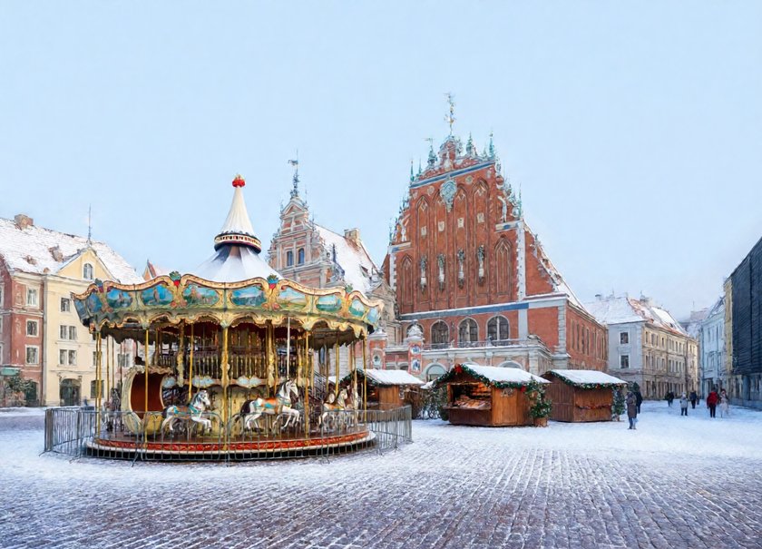 Tallinn Winter Square