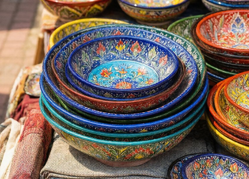 Turkish Ceramic Bowls