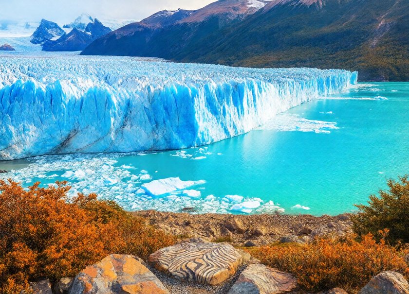 Perito Moreno, Patagonia