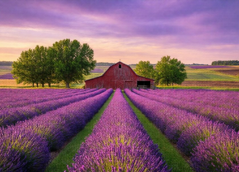 Lavender Farm