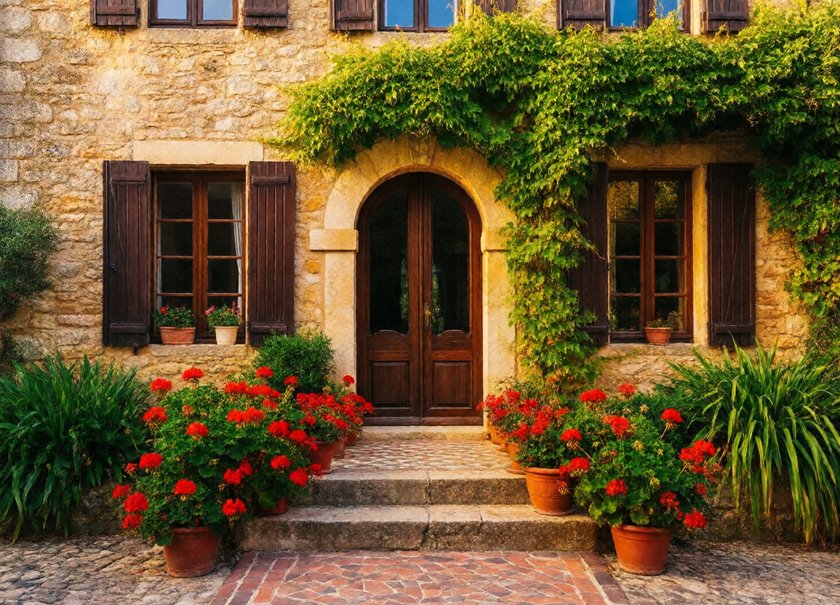 Geranium Stone Cottage