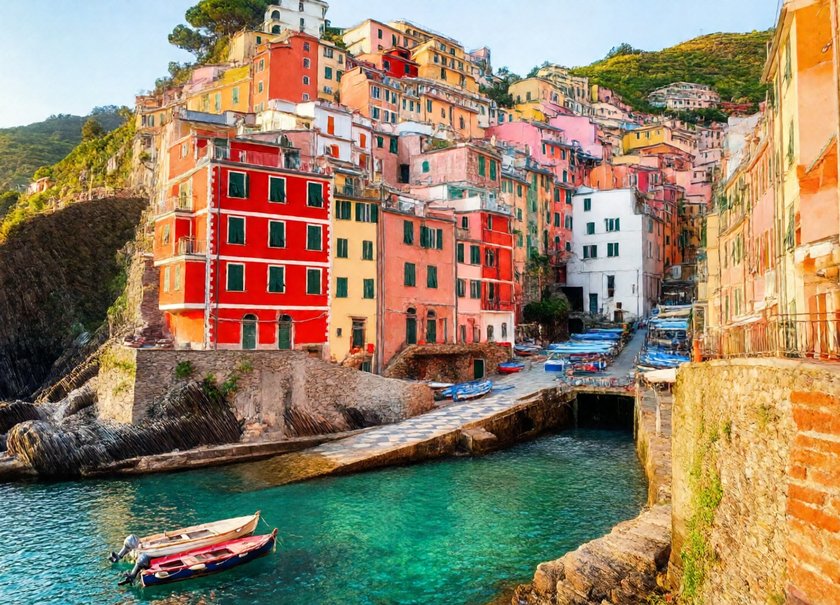 Cinque Terre Harbor