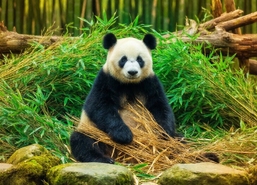 Panda Bamboo Picnic