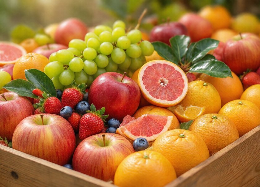 Fresh Fruit Harvest