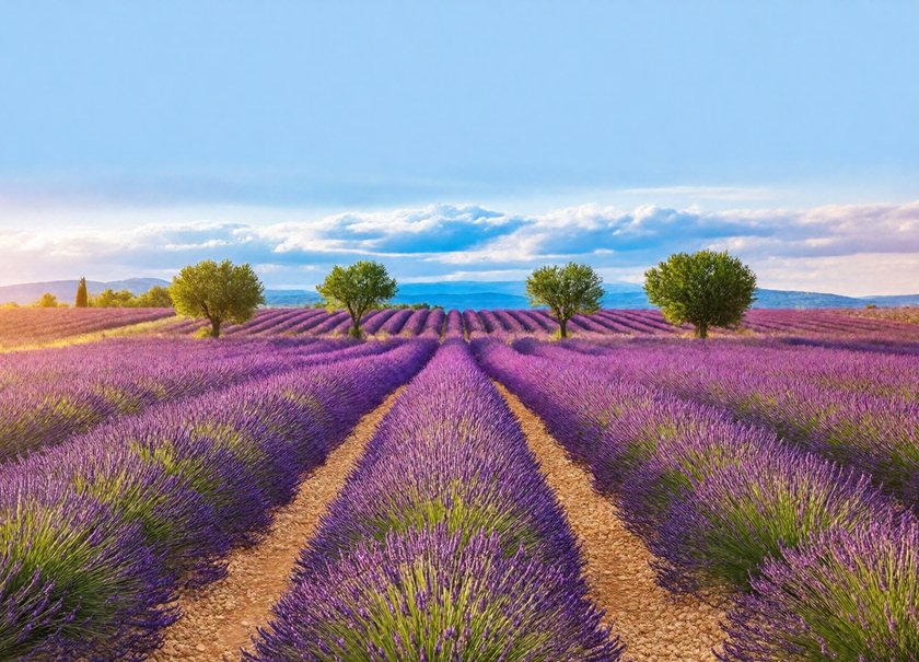 Provence Summer Rows