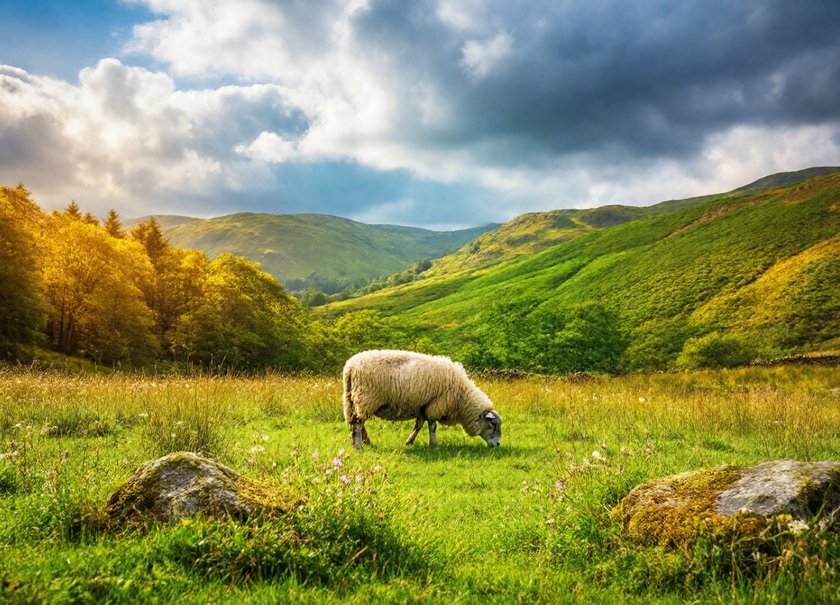 Lake District Pasture