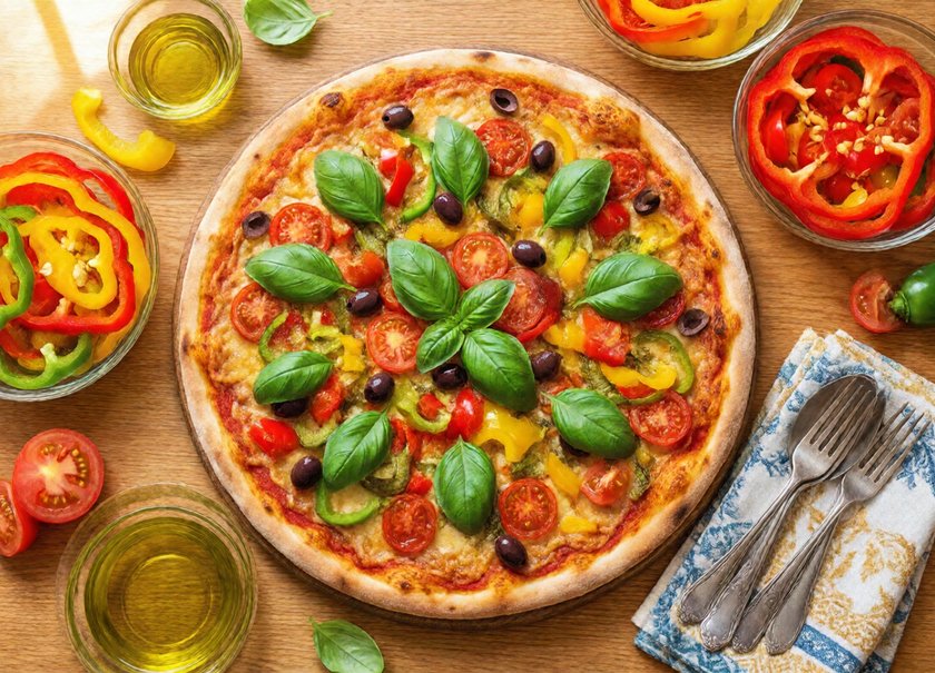 Italian Garden Pizza