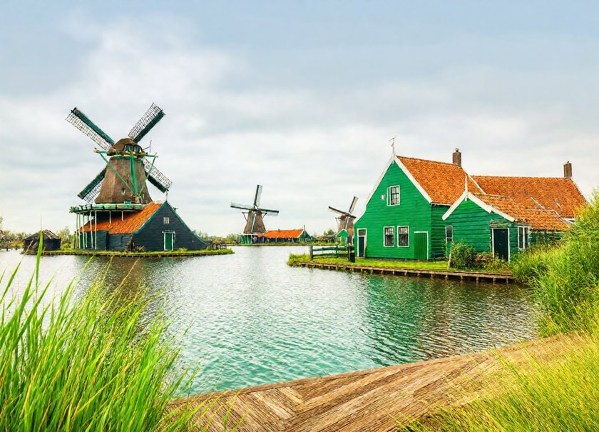 Zaanse Schans, Netherlands