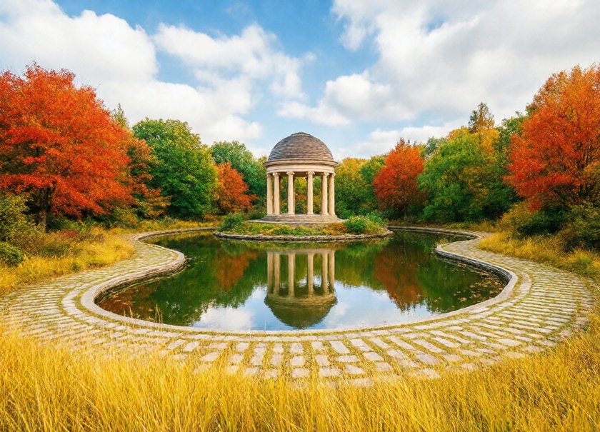 Autumn Park Pavilion