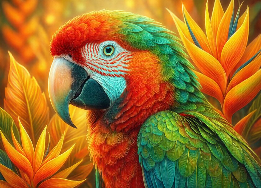 Painted Macaw