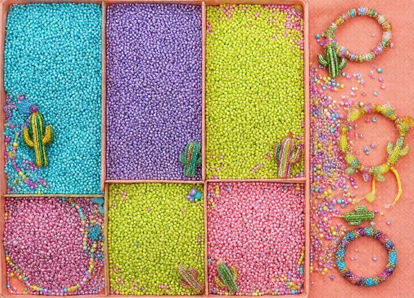 Beadwork Rainbow