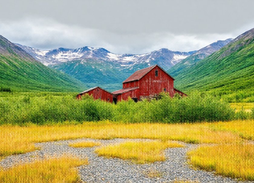Alaska Heritage Mill