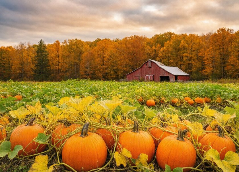 Pumpkin Field