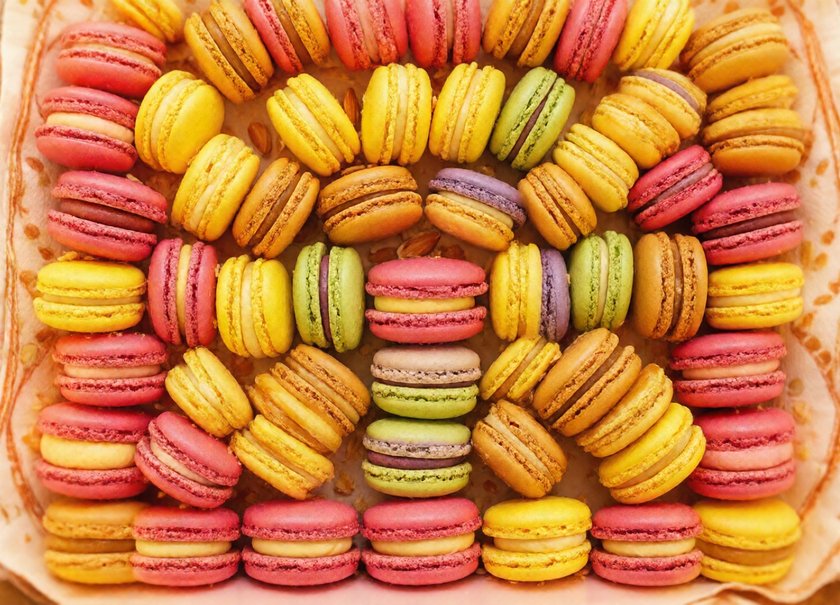 French Macaron Colors