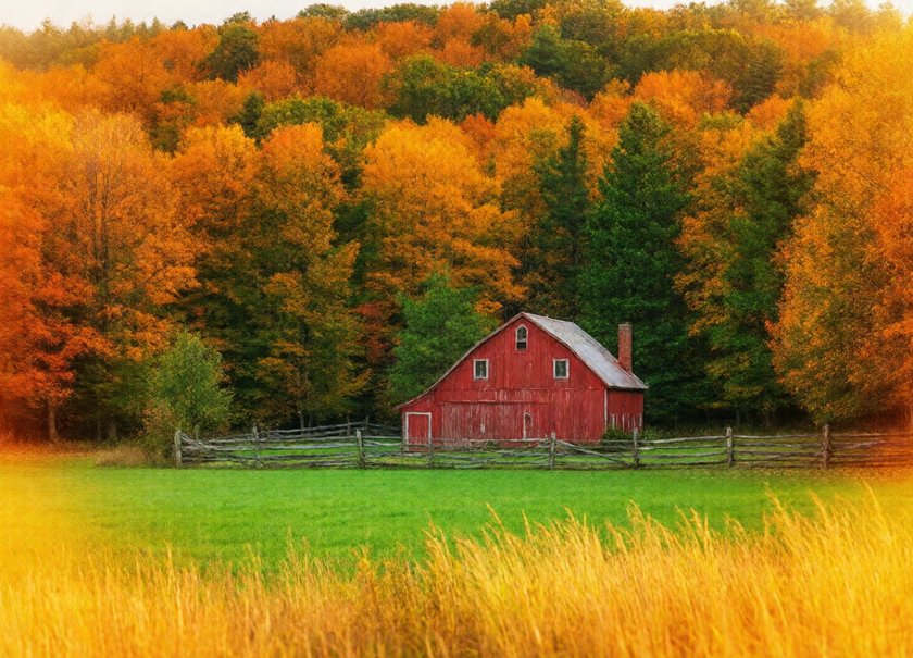 Autumn Countryside