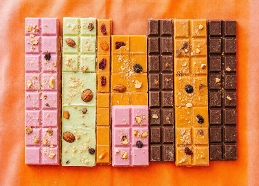 Chocolate Color Bars