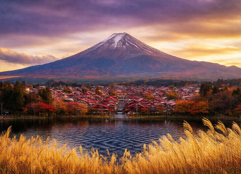 Mount Fuji, Japan