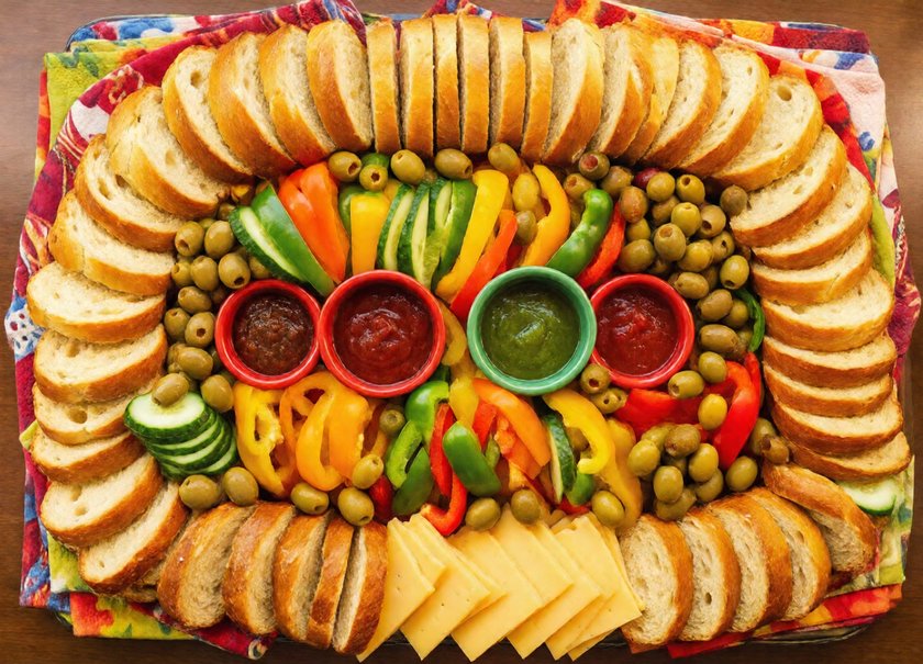 Evening Sharing Board