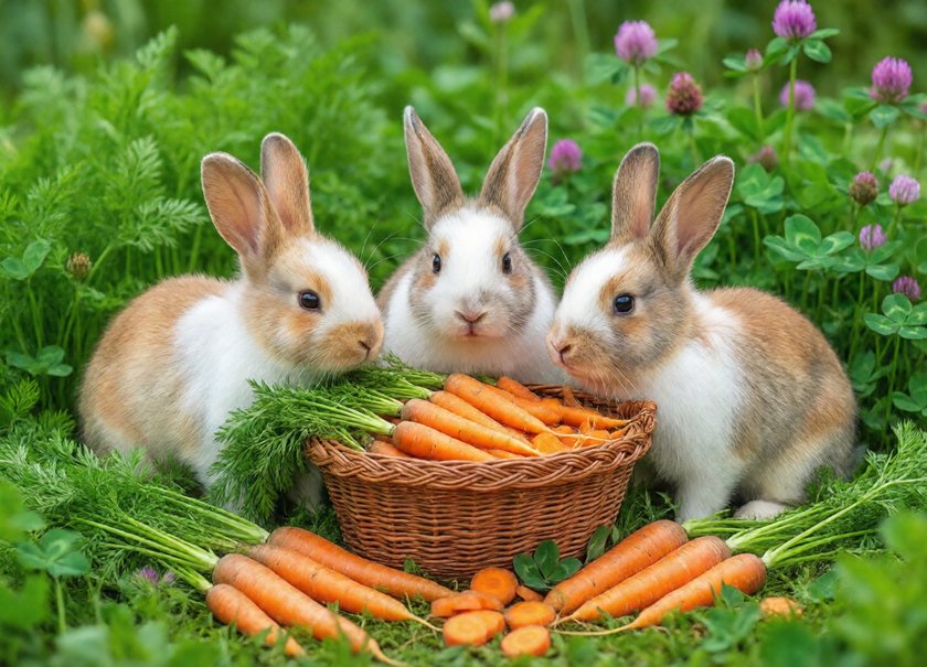 Rabbits and Carrots